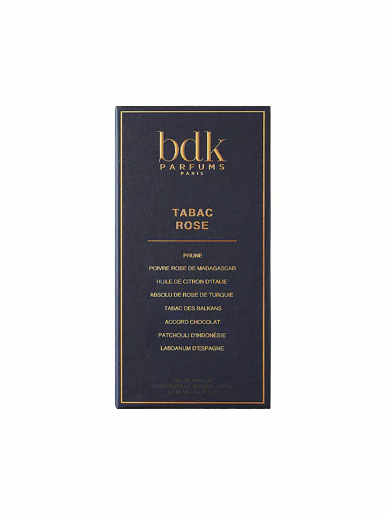 BDK Tabac Rose Eau de Parfum 100ml keine Farbe